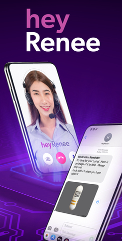 original HeyRenee announced the results of its Alpha pilot program, showing statistically significant clinical improvements for more than 80 elderly, polychronic Americans. (Graphic: Business Wire)