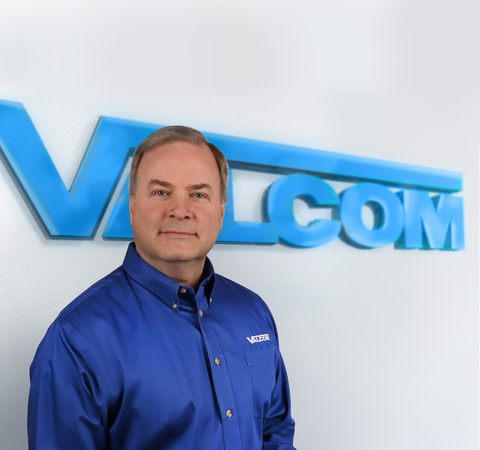 Tim Anderson appointed as president of Valcom (Photo: Business Wire)