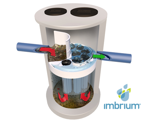 original Jellyfish® Filter stormwater treatment technology Demonstrates Exceptional TSS and Total Phosphorus Removal (Photo: Business Wire)