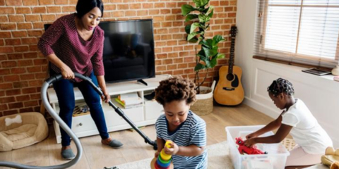Yearly spring cleaning is on the rise in 2022, according to new consumer data released by the American Cleaning Institute (ACI). The survey, conducted by Ipsos, found that 78% of Americans spring clean at least once per year, up nearly 10% from just one year ago. (Photo: Business Wire)