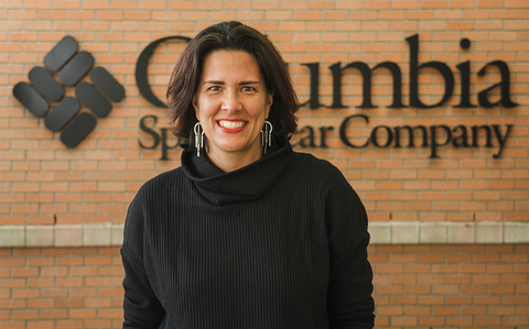 Pri Shumate, Chief Marketing Officer for the Columbia Brand (Photo: Business Wire)