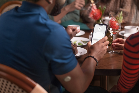 Dexcom G7 offers a redesigned and simplified mobile app with Dexcom Clarity integration. (Photo: Business Wire)