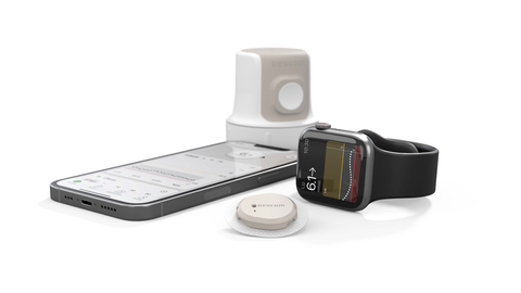 thumbnail With Dexcom G7, real-time glucose readings are sent automatically to a compatible display device. (Photo: Business Wire)