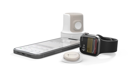 With Dexcom G7, real-time glucose readings are sent automatically to a compatible display device. (Photo: Business Wire)
