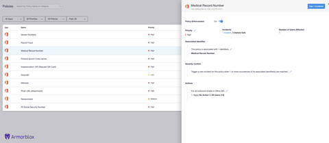 Armorblox Advanced Data Loss Prevention (Graphic: Business Wire)