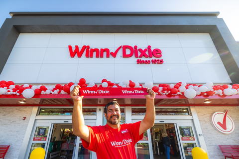 On March 2, Southeastern Grocers opened a brand new Winn-Dixie, located at 5060 Seminole Pratt Whitney Rd. in Westlake, Florida. The new Westlake Winn-Dixie is the grocer's first new store to open in 2022. (Photo: Business Wire)