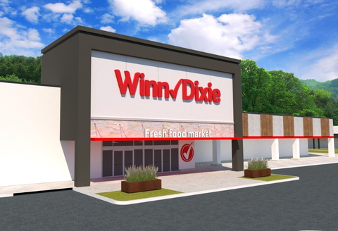 Southeastern Grocers announces a new North Florida Winn-Dixie to open in 2023 in Jacksonville. (Photo: Business Wire)