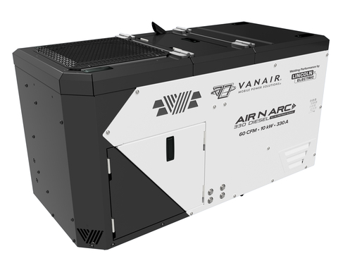 Air N Arc 330 Diesel ALL-IN-ONE Power System (Photo: Vanair)