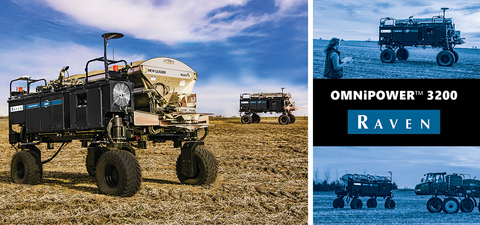 OMNiPOWER™ 3200 is the next evolution of Raven's autonomous power platform. Rich in features, OMNiPOWER™ 3200 gives ag professionals the ability to perform multiple farming operations autonomously. No driver necessary.