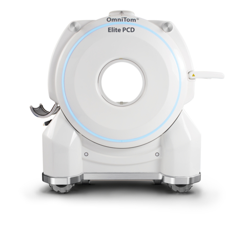 NeuroLogica’s OmniTom Elite has received 510(k) clearance for the addition of Photon Counting Detector (PCD) technology. (Photo: Business Wire)