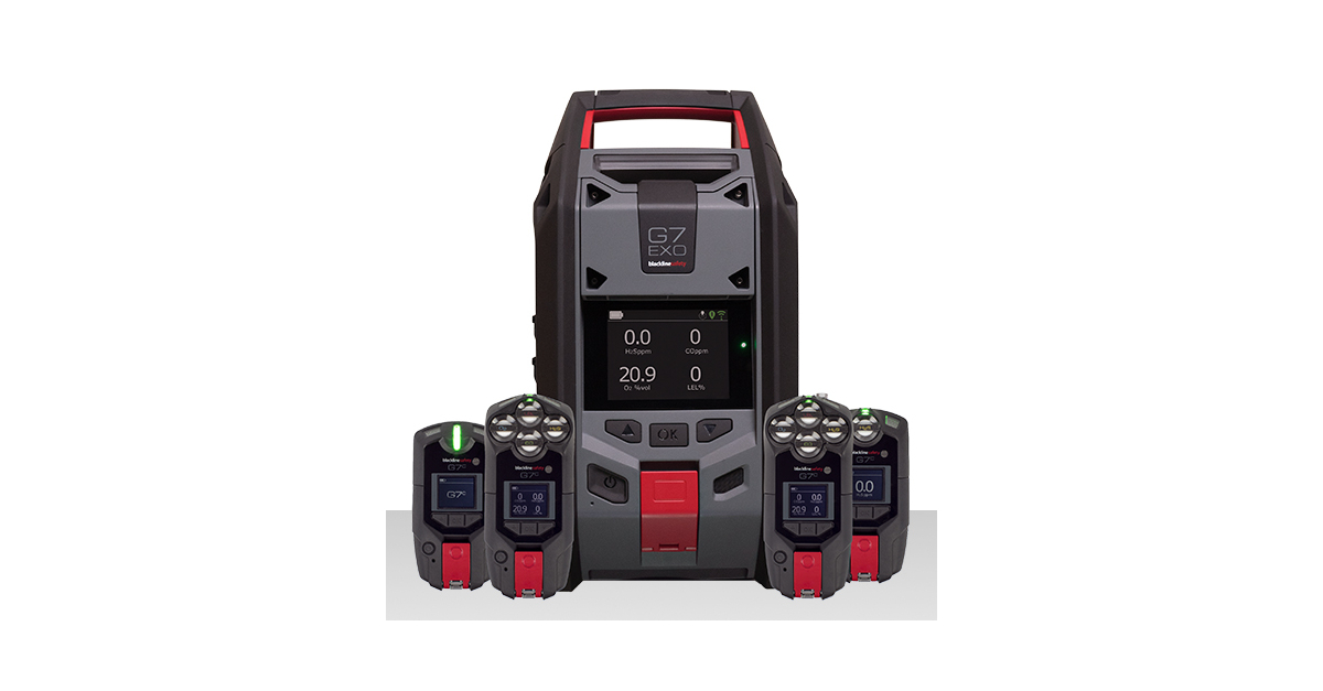 Blackline Safety to Introduce New Features for Award-Winning G7 EXO Area  Gas Monitor