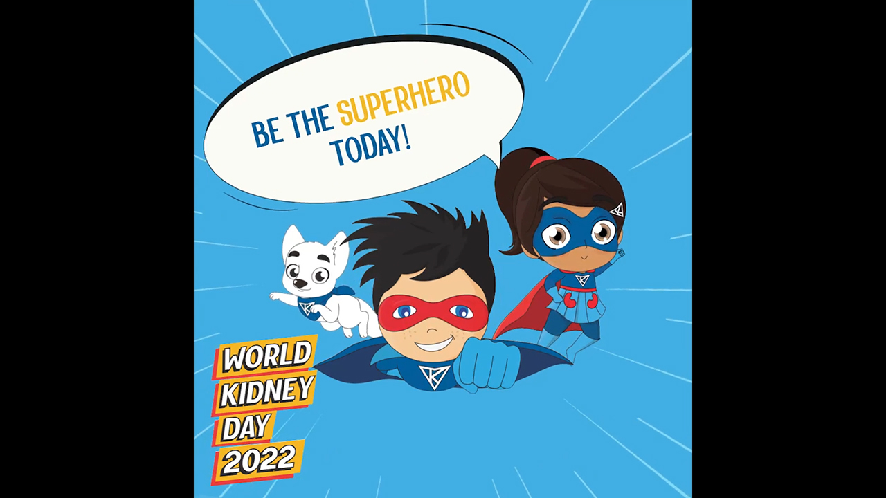 Fresenius Medical Care’s Corporate Social Responsibility initiative, The Kidney Kid, expands its reach to millennial parents through social media channels. On World Kidney Day, through ‘I am The Kidney Kid’ campaign, parents and families are involved to use a digital filter to become their own kidney health ambassadors.
