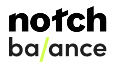 Balance and notch Logo
