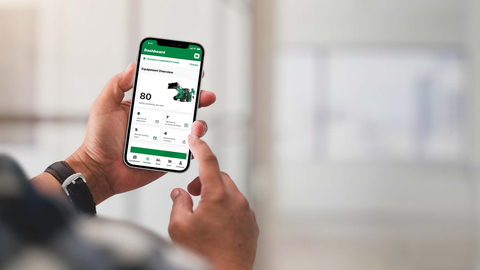 The Sunbelt Rentals Mobile App allows customers to manage all aspects of their rental experience and is available at the Apple App Store and Google Play. (Photo: Business Wire)