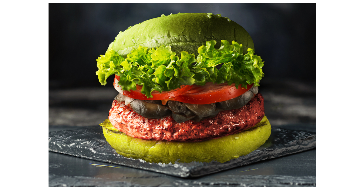 Burger webbag telah dibuka di Jepang