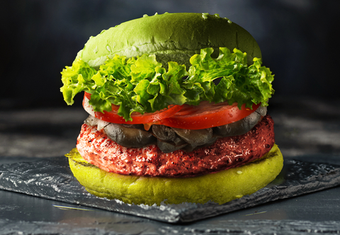 original Next Meats Burger (Photo: Business Wire)