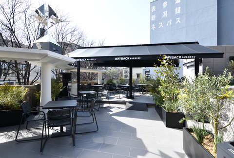 thumbnail Outdoor space at Omotesando Location (Photo: Business Wire)