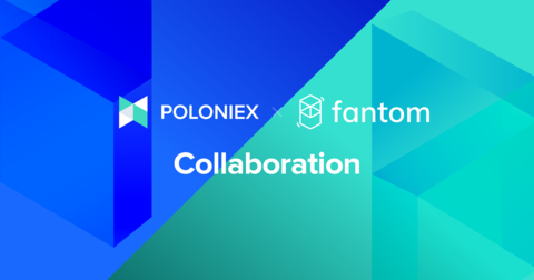 Poloniex entered into a strategic collaboration with the Fantom Foundation. (Graphic: Business Wire)