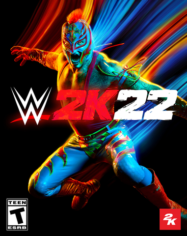 2K today announced WWE® 2K22, the newest installment of the flagship WWE video game franchise developed by Visual Concepts, is available now for PlayStation®4 (PS4™), PlayStation®5 (PS5™), Xbox One, Xbox Series X|S, and PC via Steam. (Graphic: Business Wire)