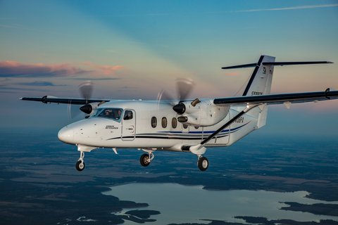 Textron Aviation's new twin-engine, large-utility turboprop  Cessna SkyCourier has received type certification from the FAA. (Photo: Business Wire)