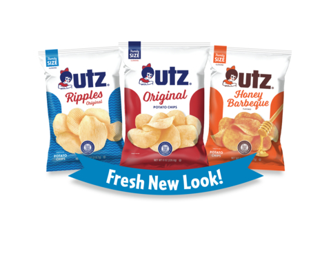 original Utz Celebrates National Potato Chip Day with a New Look and More! Source: Utz Brands, Inc.