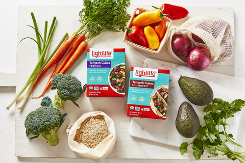 Lightlife Continues Plant-Based Innovation with Launch of Tempeh Cubes Just in Time for National Nutrition Month (Photo: Business Wire)