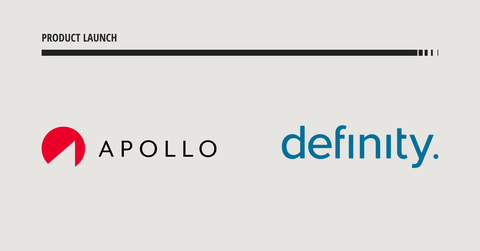APOLLO launches digital Trades and Contractors insurance product with Definity (Graphic: Business Wire)