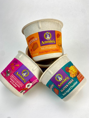 original Footprint® was honored with the Flexographic Technical Association’s Sustainability Excellence Award and the Excellence in Flexographic Printing Award for its shelf-stable cup and print-to-fiber technology™, a flexographic print process on molded fiber cups. (Photo: Footprint)