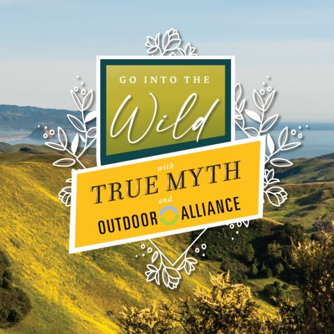 original True Myth Announces Partnership with Outdoor Alliance (Graphic: Business Wire)