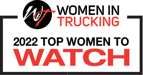 The fifth annual “Top Women to Watch in Transportation” list by the Women In Trucking Association (WIT) honors women who embody WIT’s mission to inspire women to join the transportation industry and address obstacles in the workplace. (Graphic: Business Wire)