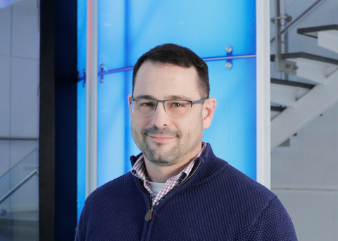 original John Swift, Vice President, Technology. Photo courtesy of JetBlue.