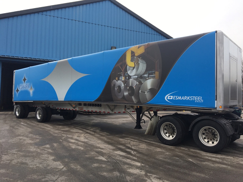 original Esmark Inc. announced it has donated $25,000 to aid Ukrainian refugees, and it pledges an additional $25,000 in matching contributions. Esmark is a diversified, privately-held, family company with a portfolio of industrial companies with strong roots in the steel industry. The company has a long-standing history of charitable and humanitarian support across the globe, donating more than $10 million over the last 15 years. (Photo: Business Wire)