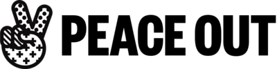 Peace Out Skincare Logo