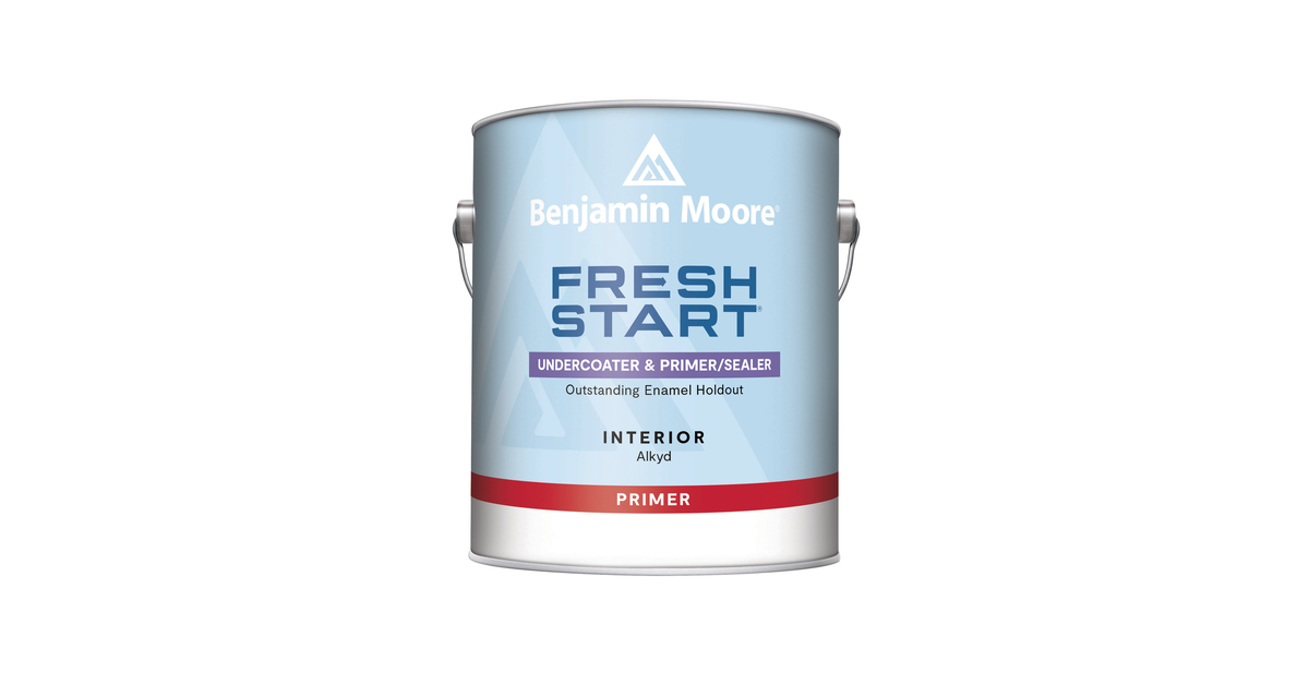 Benjamin Moore Adds New Undercoater and Primer/Sealer to Its Premium