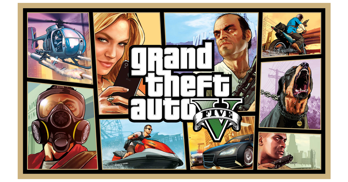 Grand Theft Auto V - Descargar