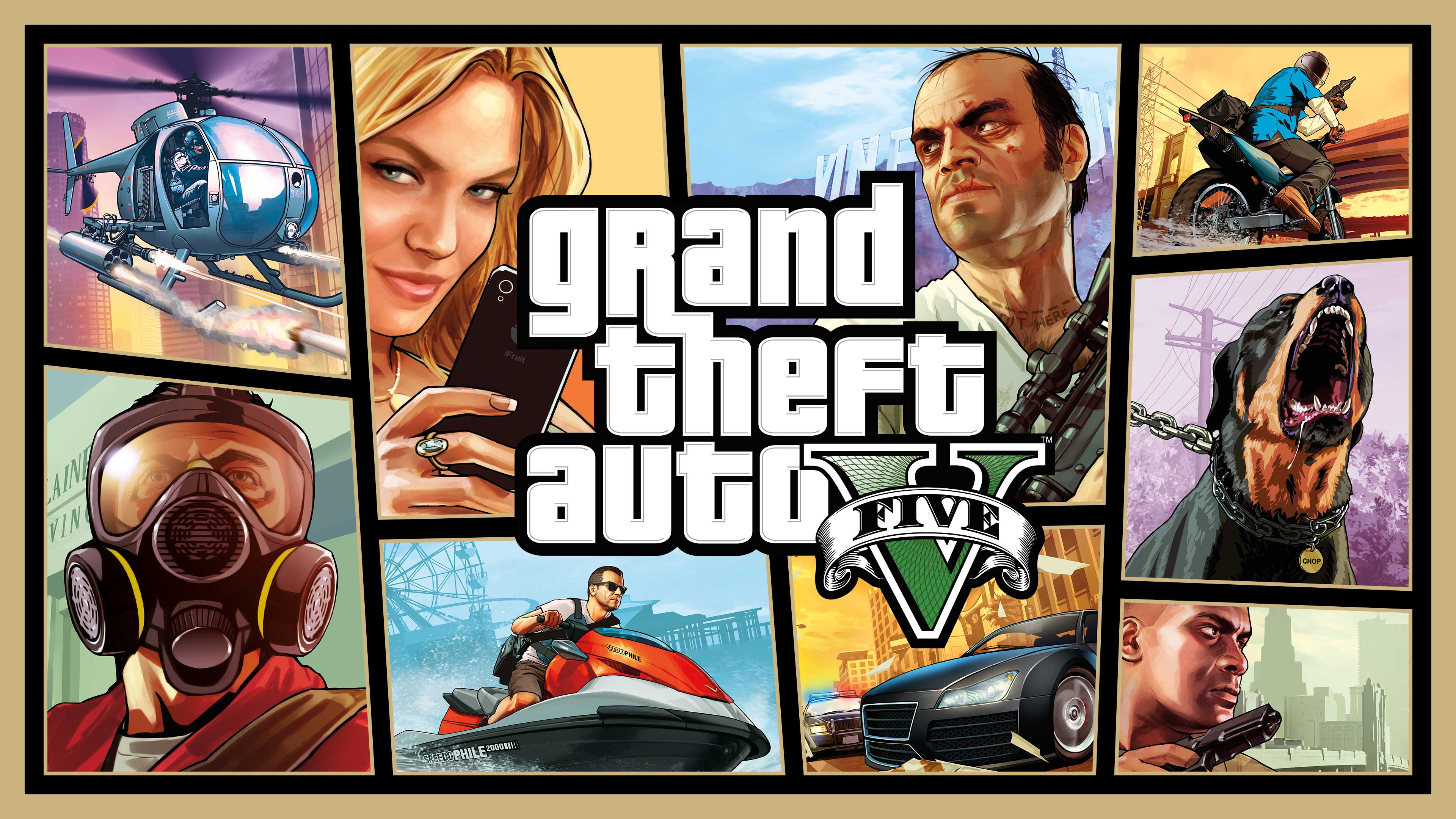 Grand Theft Auto V and GTA Online Now Available for PlayStation 5