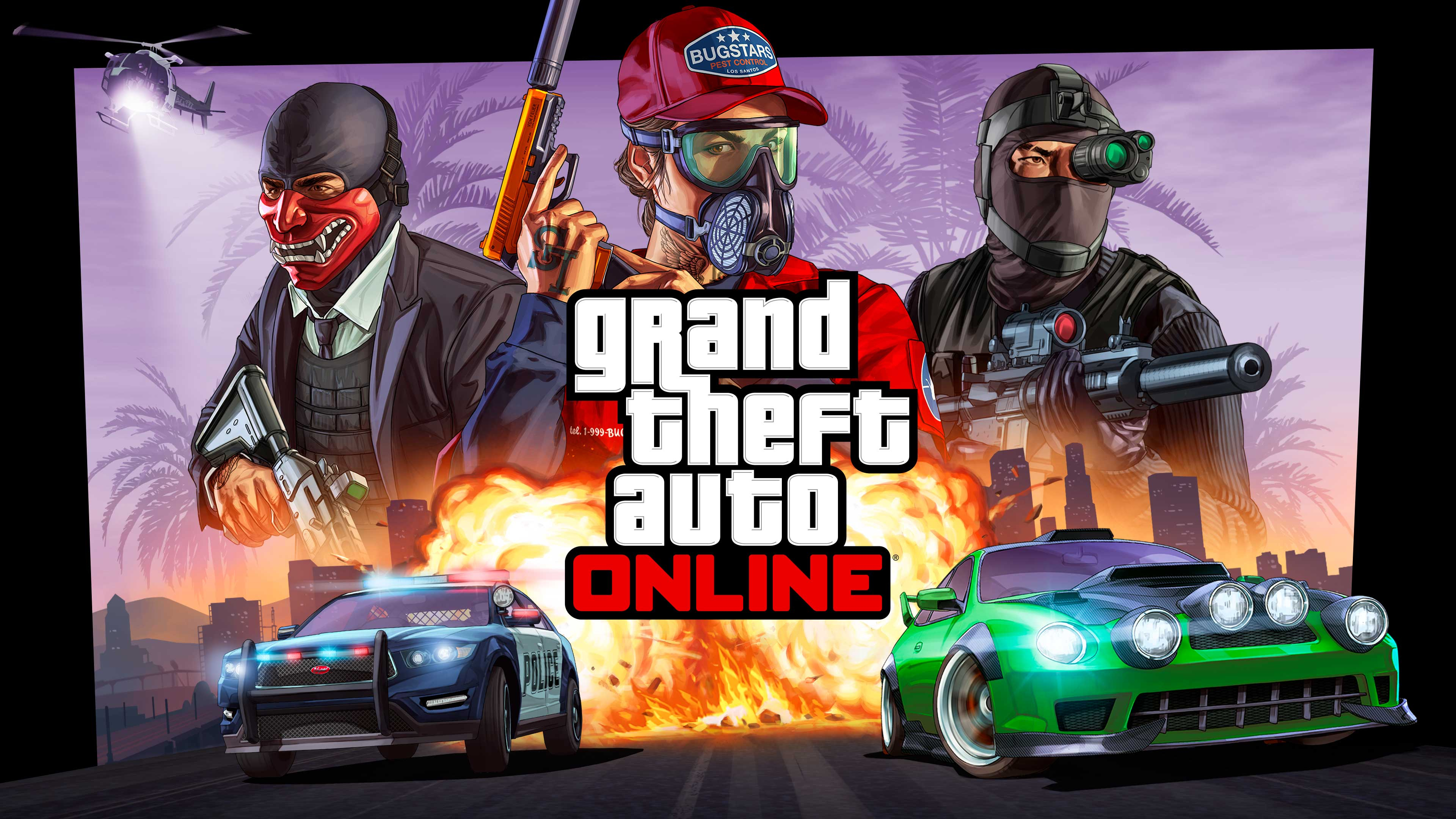 GRAND THEFT AUTO V - GTA V PS4 MÍDIA DIGITAL - LS Games