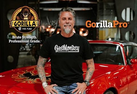 H.B. Fuller announces a new partnership with Richard Rawlings (Photo: Business Wire)