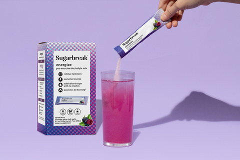 Sugarbreak Launches Pre-Exercise Electrolyte Mix “Energize” (Photo: Business Wire)