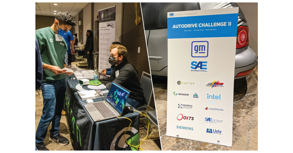 Cepton Selected as Official Sponsor and Exclusive Lidar Supplier of ...