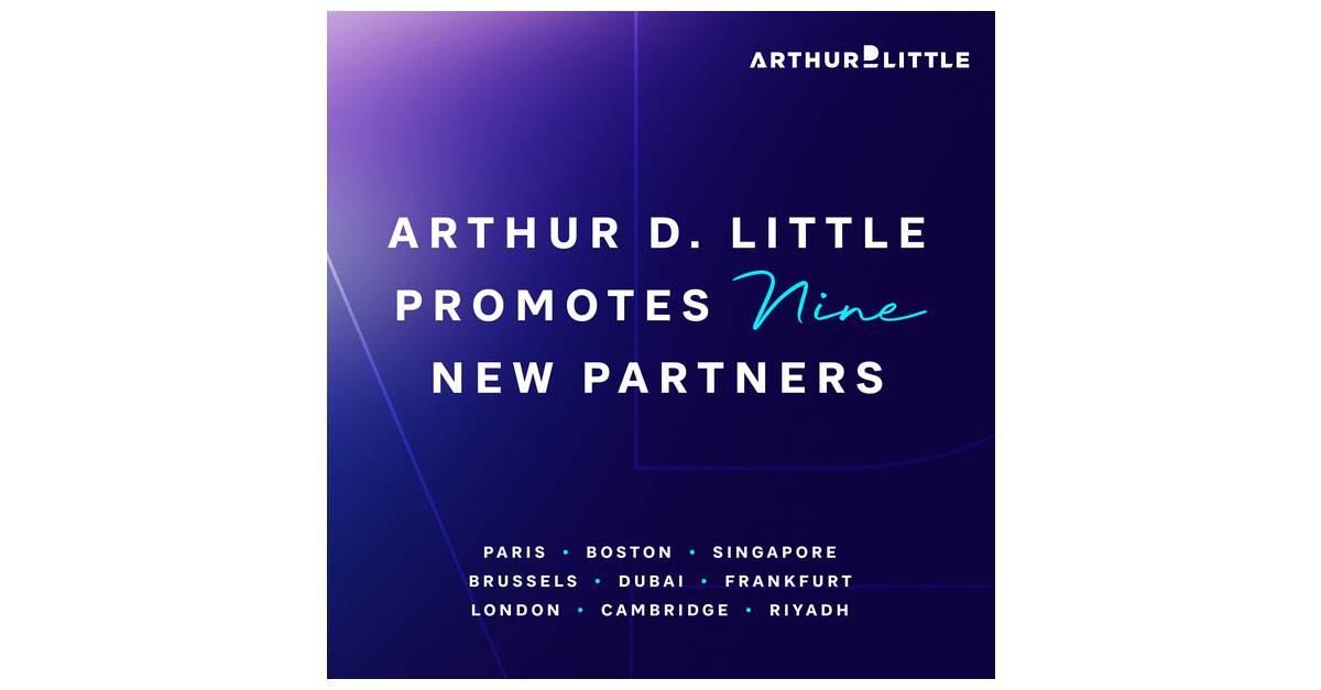 Arthur D. Little Promotes Nine New Partners Across Global Offices ...