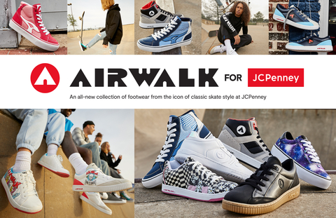 Iconic Skater Style Arrives at JCPenney with New Airwalk Collection Business Wire