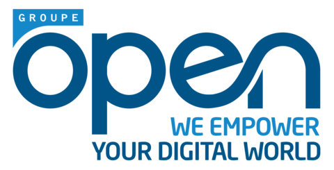 Groupe Open Logo