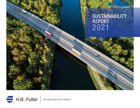 The leading global adhesives provider H.B. Fuller has published its 2021 Sustainability Report. (Photo: Business Wire)