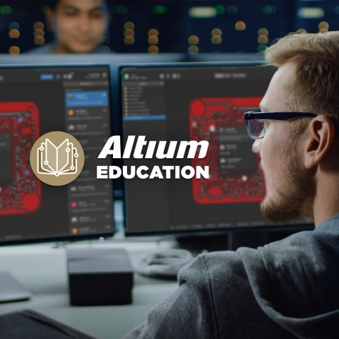 original With a focus on higher learning institutions, Altium Education has been developed for university and college students studying engineering and computer science. (Photo: Altium LLC)