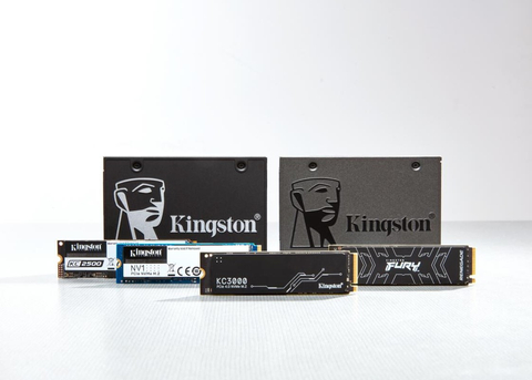 Kingston Technology Client SSD Family (Photo: Business Wire)