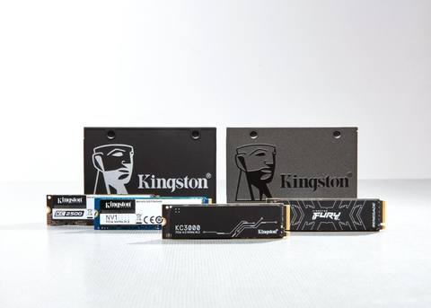 original Kingston Technology Client SSD Family (Photo: Business Wire)