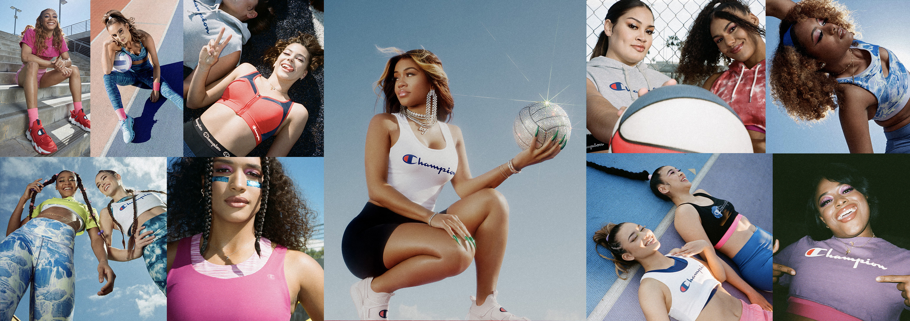 Champion® Athleticwear Gives Women the Confidence to Play By Their Own  Rules with New “Get it Girl” Sportswear Campaign