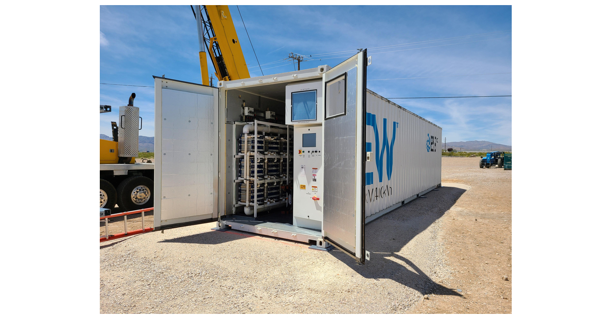 ESS Launches in Europe to Meet Demand for Long-Duration Energy Storage ...