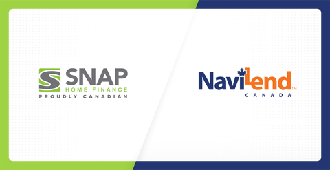 SNAP Home Finance and NaviLend Canada (Graphic: Business Wire)
